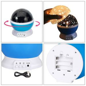 ไฟกลางคืน LED รุ่น Starry Sky ปี 2026 ขนาดกะทัดรัด 2.5V หลายสี รูปทรงกลม โรแมนติก วัสดุ ABS ขนาด 12x12x13.5 ซม. สำหรับงานปาร์ตี้/ใช้ในบ้าน - Product Image 4