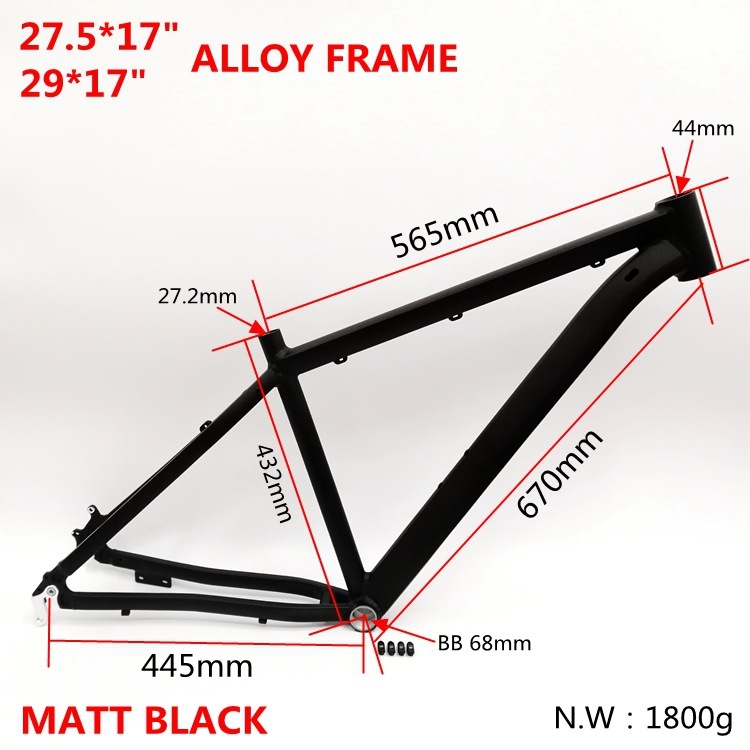 Factory Direct Sale 24/26/27.5/29 Inch Aluminum Alloy Mountain
