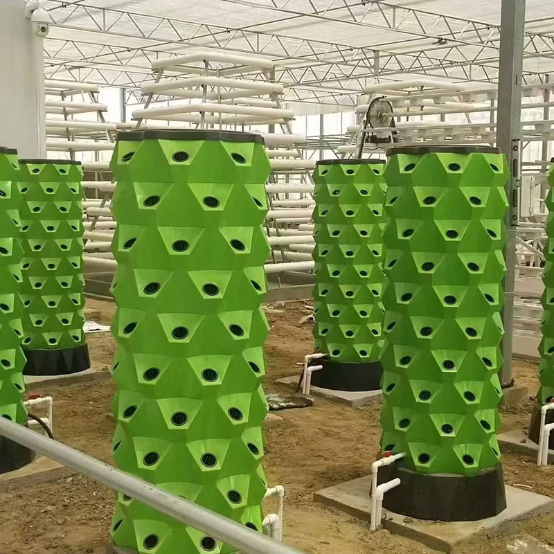 Home Commercial Vertical Farming Tower Garden