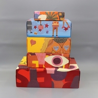 Boîte cadeau personnalisée en carton rigide de qualité supérieure pour vêtements, cosmétiques, coffret cadeau avec fermeture magnétique, fabricant OEM