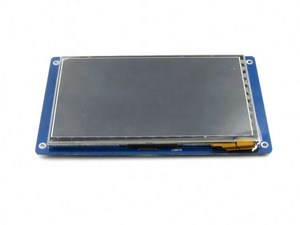 Waveshare 7 Inch 1024*600 Multicolor Graphic LCD Display With Capacitive Touch Screen and <b>Stand</b>-Alone Touch <b>Controller</b> - Product Image 2