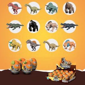 Đồ Chơi Xoắn Và Đoán Sản Phẩm Mới 12 Mẫu Trứng Khủng Long Bất Ngờ Ngẫu Nhiên Trứng Mù Bộ Đồ Lắp Ráp Khủng Long Và Động Vật Cho Trẻ Em - Product Image 2