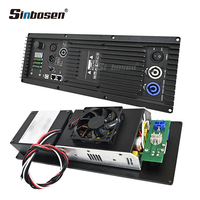 Module d'amplificateur DJ DM10 900W*2CH, système de sonorisation professionnel à 2 voies, haut-parleur actif, carte d'amplificateur numérique