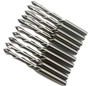 Broca HSS M2 G de 3/16 pulgadas del fabricante Apex Broca para cortar paneles de yeso con punta piloto para una mejor eliminación de residuos - Product Image 2