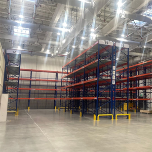 رف تراص مستودع رف البليت نظام رفوف صناعية أرفف البليت المعدنية الثقيلة رف البليت - Product Image 2