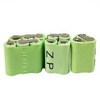 Paket Baterai Isi Ulang Ni-MH AAA No. 7 Produsen 2/3 Konfigurasi 250mAh 0Wh Buatan Cina Merek Lain Kombinasi Beragam