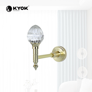 Ganchos <span class=keywords><strong>de</strong></span> Cristal <span class=keywords><strong>de</strong></span> Lujo Color AB a <span class=keywords><strong>Precio</strong></span> <span class=keywords><strong>de</strong></span> Fábrica, Accesorios Clásicos para Venta al por Mayor <span class=keywords><strong>de</strong></span> Accesorios para Cortinas - Product Image 5