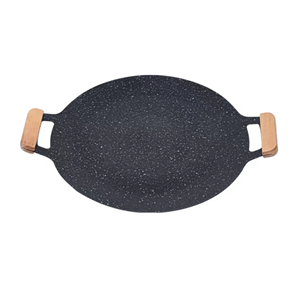 Vassoio per barbecue professionale da esterno multifunzionale in ghisa in alluminio con coperchio in basso in stile coreano - Product Image 3