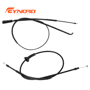 Câble de déverrouillage du capot pour <span class=keywords><strong>BMW</strong></span> Série 2 et 3 (2012-2018), X1 (2018-2019), F30, F32, F33, F34, F36 - Référence 51237396161, 51237313782 - Product Image 4