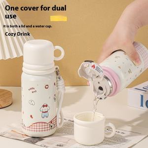 Taza termo de acero inoxidable 2025 de alto valor 316, taza de agua aislada de gran capacidad para adultos, estudiantes, nueva para viajar, una taza - Product Image 2