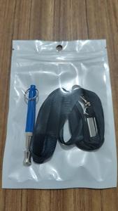 Silbato profesional para entrenamiento de perros, acabado cromado de plástico, diseño colorido para entrenamiento de mascotas - Product Image 6