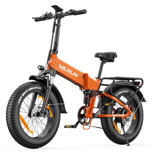 Vélo électrique VARUN S20-1 PLUS avec moteur 500W 48V13A, pneus larges 20^4.0 pouces, batterie intégrée, stock disponible, prêt à être expédié, vélo de route électrique - Product Image 1