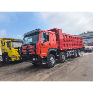 Camiones Volquete HOWO 6x4 Usados en Buen Estado, Motor Weichai, Volante a la Izquierda, para Construcción - Product Image 2