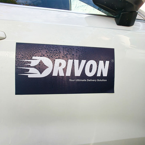 ملصقات مغناطيسية مخصصة مطبوعة رقمياً للسيارات، مقاومة للماء ومتينة، مناسبة للديكورات الخارجية للسيارات والترويج - Product Image 6