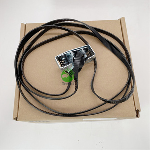 Mới Ban Đầu Máy Vẽ Vận Chuyển Vành Đai Với Tensioner Cho HP Designjet T920 T930 T1500 T1530 T1600 T2500 T2530 T3500 Các Bộ Phận Máy In - Product Image 4