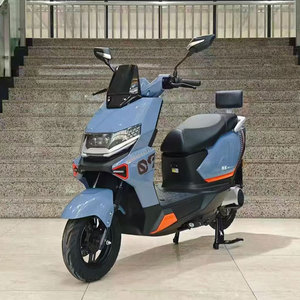 Moto personnalisée haute performance pour adultes 1200W 72V 32AH avec frein à disque robuste, conçue pour la ville - Product Image 2