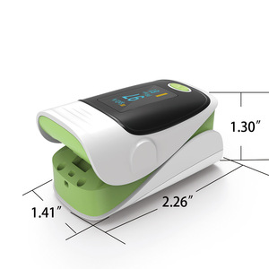 Yonker CE certificata pinza polpastrello ossimetro ossigeno nel sangue dito pulsossimetri digital oximetro de dedo - Product Image 5
