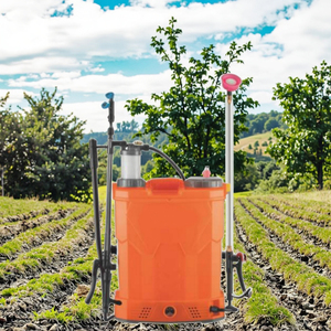 Pulvérisateur à dos 18L à double usage Chambre à air manuelle électrique à haute pression pour l'agriculture Pulvérisateurs en plastique à haute efficacité - Product Image 1