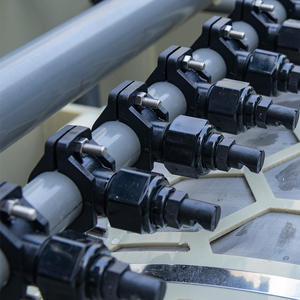 QihangRAS grand filtre à tambour rotatif pour l'aquaculture pour 100m3 étang à poissons en gros Aqua Sturgeon étang filtre pour fermes de pêche - Product Image 5