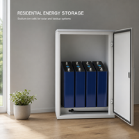 Sel Baterai Ion Natrium Na 3V 210Ah  Baterai Na-ion untuk Sistem Penyimpanan Energi Surya Rumah Tangga