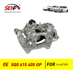 SENP 5Q0 615 405 GP Pièces automobiles Étrier de frein arrière gauche pour Audi <span class=keywords><strong>Q2</strong></span> 2.0 <span class=keywords><strong>30</strong></span> <span class=keywords><strong>TDI</strong></span> 16V - Product Image 4