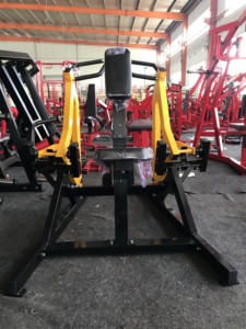 <span class=keywords><strong>Hammer</strong></span> Gym Apparatuur Iso Lateral Roeimachine Commerciële Fitness Krachtapparatuur Metaal ISO9001/CE Gecertificeerd - Product Image 4