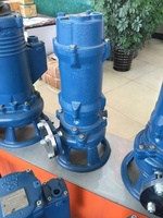 Meilleure unité de pompe de dragage et de broyage électrique centrifuge submersible pour déchets fécaux