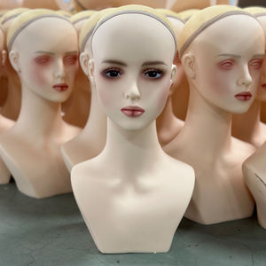 Perruques de tête de mannequin d'anime japonais et coréen Cosplay afficher la boutique de perruques de mannequin de tête - Product Image 6