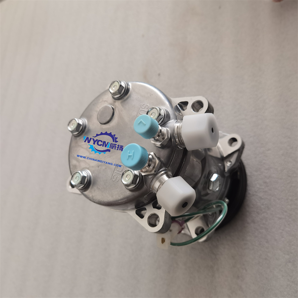 High Quality Wheel Loader Part - Air Conditioner Compressor 803587880