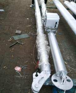 Macchina per la costruzione di un palo di alluminio - Product Image 6