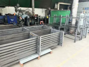 Workshop Transport Turnover Warehouses Stackable Shelves Sheet Metal Fabrication Product Category