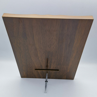 Vente en gros, haute qualité, Logo personnalisé, boîte en bois naturel brun, cadeau, collection artisanale, boîte cadeau, personnalisation de Style