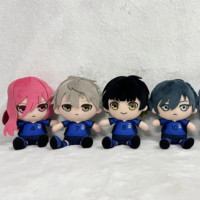 5 Styles Nouveaux Peluches Anime BLUE LOCK Yoichi Rin Reo Meguru Hyoma Jouet en Peluche 14cm Cadeaux pour Enfants Garçons
