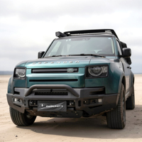 Barre de protection avant en acier robuste pour Land Rover Defender, protection de pare-chocs pour voiture tout-terrain, accessoires 4x4