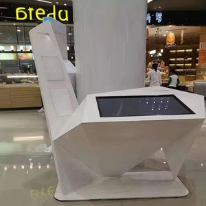 Machine d'index de navigation en plastique renforcé de fibres de verre personnalisable Station de guidage intelligente pour centres commerciaux en fibre de verre - Product Image 1