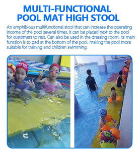Plataforma Elevadora para Piscina de Vinilo Plástico UPVC con Diseño Nuevo y Logotipo Personalizable, Cojín de Plataforma de ABS/PPS, Accesorios para Herramientas de Piscina - Product Image 4