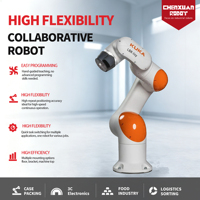 Brazo Robótico Colaborativo Industrial Ligero, Robot Colaborativo para Soldadura Automática Mig Tig, Manipulador Colaborativo