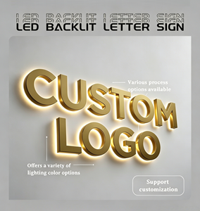 Enseigne commerciale personnalisée à LED, panneau de nom de magasin, designs d'enseignes en acrylique, lettres rétroéclairées, enseigne personnalisée pour magasin de tabac, enseigne LED, enseigne électronique - Product Image 4