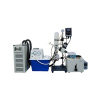 Evaporador Rotatorio Económico, Equipo de Laboratorio Químico, Destilación al Vacío, Evaporador Rotatorio Digital de Laboratorio de 1L