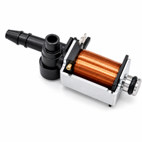 Vanne solénoïde micro à basse pression normalement fermée 6V 12V 24V CC, personnalisée, directement d'usine, pour contrôle pneumatique d'appareils de beauté