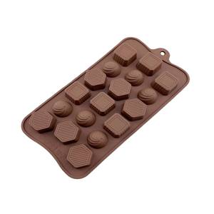 Cartoon Style Kitchen Utensil Baking Silicone 3d Chocolate <b>Cake</b> Making <b>Mold</b> with High Temperature Resistance - Product Image 6