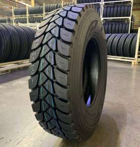 Pneu radial tout acier pour camions et autobus, pour longs trajets / régionaux / tout-terrain, traction constante de qualité supérieure 315/80r22.5 11r22.5 - Product Image 1