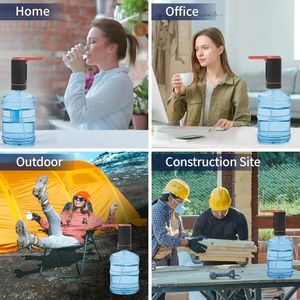 Pompe à Eau Électrique Portable Distributeur pour Bouteille de 5 Gallons Pompe à Eau Potable Automatique Distributeur d'Eau pour Maison et Bureau - Product Image 6