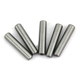Tige linéaire en acier trempé sur mesure, petite tige moletée en acier inoxydable poli - Product Image 4