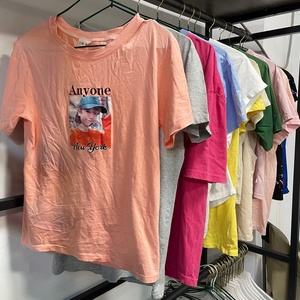 T-shirt Corta da Donna di Seconda Mano, Alta Qualità, Nuova Moda, Traspirante, Stile Giovanile - Product Image 2