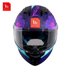 Casque de moto intégral MTHELMETS STINGER 2, nouveau, certifié DOT ECE CCC, matériau ABS, déverrouillage rapide, toutes saisons, hommes femmes 6 - Product Image 4