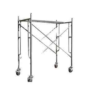 Chất lượng cao 6 Chân hiện đại công nghiệp ánh sáng giàn giáo khung màu xanh xây dựng giàn giáo cho xây dựng ponteggi mỗi edilizia - Product Image 1