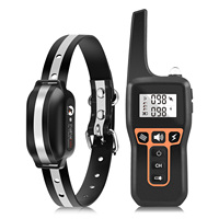 Einstell stufen Anti Barking Trainings halsband Hundes chock halsband mit Fernbedienung für mittlere Hunde