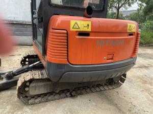 Offre spéciale Pelle Hitachi ZX35 ZX60 d'occasion polyvalente avec de faibles heures de travail Prix compétitif Vanne hydraulique Kawasaki en stock - Product Image 6