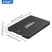 EAGET S205-3 Vente en gros pas cher Interface SATAlll 530 Mo/s Disques durs pour ordinateur portable Disco Duro SSD interne